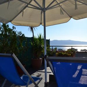 Seaview Penthouse Terrace & Private Garage