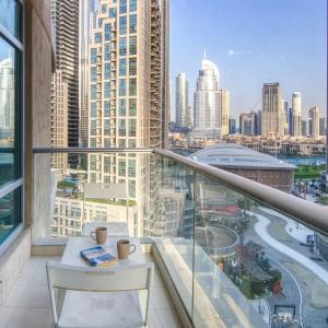 The Lofts - Luxurious space with Burj Khalifa View