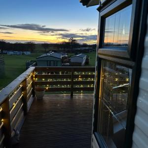 Caravan Rabbit House No 81 at Three Lochs Holiday Park
