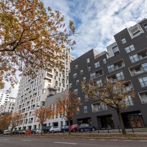 Golden Apartments Warsaw - Elegant & Sunny, Siedmiogrodzka 3