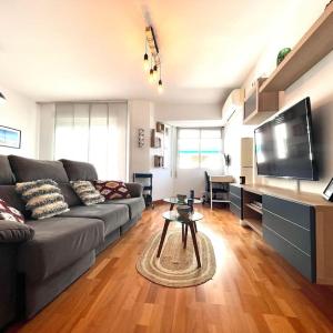 Apartamento céntrico urbano con terraza