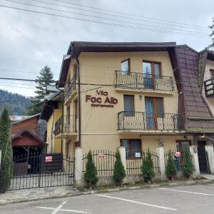 Vila Foc Alb Apartamente-Busteni