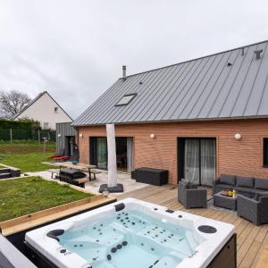 La perle de mer - Charmante maison avec jacuzzi