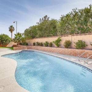 Pet-Friendly Las Vegas Home with Pool 4 Mi to Strip
