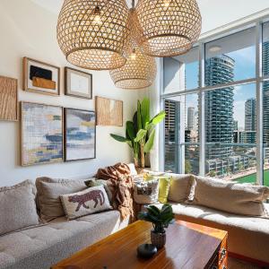 Stylish 3 bedrooms Boho-Style Home
