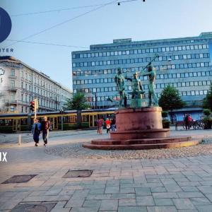 TwoSteps from Helsinki Railway Stationシ