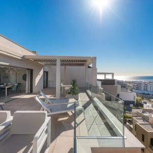 Penthouse with ocean view 4 bedrooms apartment