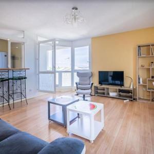 L'Horizon, T3, Terrasse, Pkg, Quartier Antigone