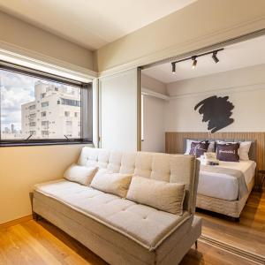 Easy Star - Lindo flat C/Vaga no Jardim Paulista - DO01I