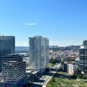 Vyhlad na mesto, 24. poschodie, free parking
