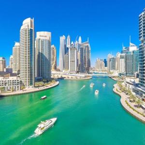 FIRST CLASS 2BR with Exquisite Full Marina View