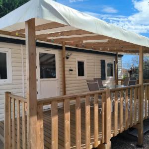 Mobil Home COSY 3 Ch Clim et TV Camping Les Salins