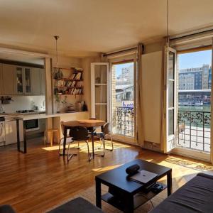 Appartement lumineux - vue sur le canal