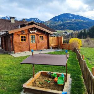 Harrys Blockhütte
