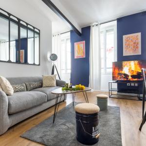 Confort moderne à Marseille