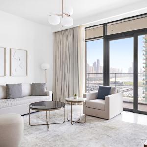 Silkhaus Vacation Homes Sea and City View 1BDR in Marina Vista