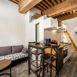 All in Lyon | Studio cosy Presqu’île de Lyon