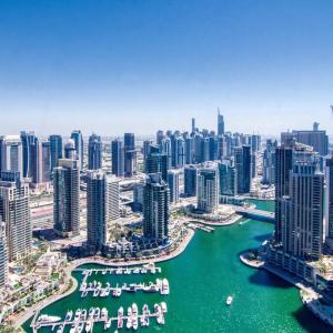 FIRST CLASS 1BR High Floor with Magical View