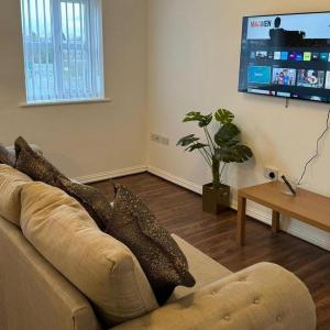 Apt Sleeps5-Parkg-Netflix-near city centre Etihad