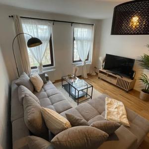 #stylische / moderne Wohnung im Leipziger Zentrum DG links