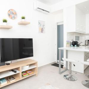 Zografou House Living by 8essentially