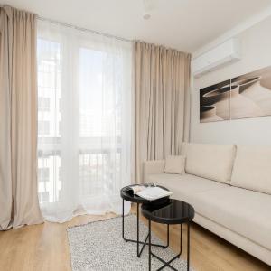 Pereca Stylish Apartment Warsaw & Air Conditioning by Noclegi Renters