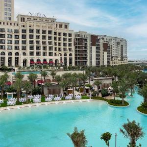 Luxury apartments at Vida Residences