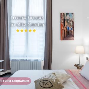 ACQUARIO 5 Minuti, 1BR , FREE A-C, Wifi & Netflix ''City Center'' by TILO