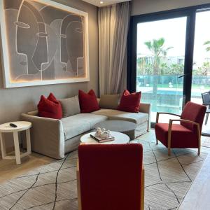 Anfa Place, Art Deco Luxury Apartment, Sunny Ocean View