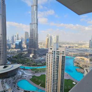 MH - Stunning 3BR Burj View - ACT TWO -REF4107