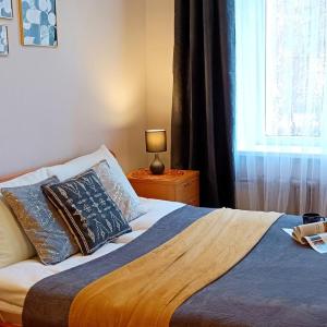 Cozy & Bright 1 bedroom Apartment with Park Nearby - FREE parking, Central Riga, up to 5 guests