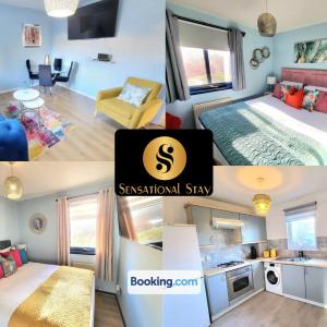 Harrismith Place Apartment By Sensational Stay Short Lets & Serviced Accommodation With Free Parking & Wi-fi