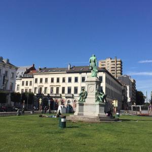Rest in Bruxelas