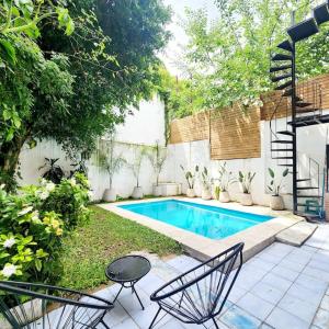 Casa PalermoSoho Piscina Jardín Parrilla Terraza 3Pisos 5Dorm 4Baños