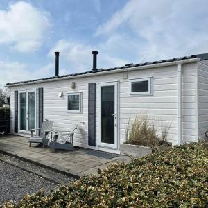 Chalet + tiny house nabij strand
