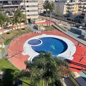 Excelente ático con gran terraza y barbacoa en Canet d'en Berenguer