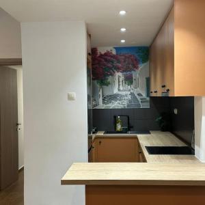 Spacious stulish 2 bd flat