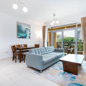 Lux BnB I Turia Tower I Lake & Garden View