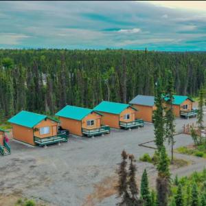 Grayling Getaway, Cabin 1 at Lower Kenai Lodge