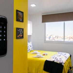 Radiante Studio no Brás com Piscina/Metrô Brás