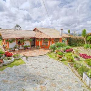 Hermosa finca silletera en Medellín