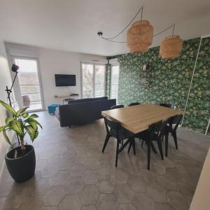 Bel appartement contemporain proche des commodités