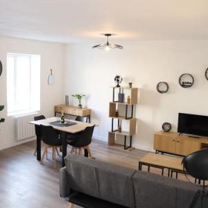 Appartement spacieux chaleureux