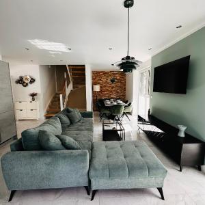 Haus in Harburger Berge