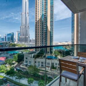 Gorgeous Burj Khalifa View - Two Balconies