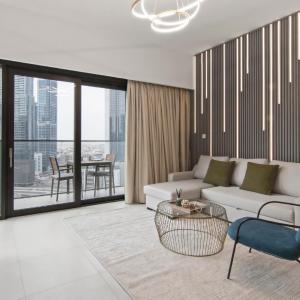 Near Burj Khalifa - Blvd View - Stylish Design