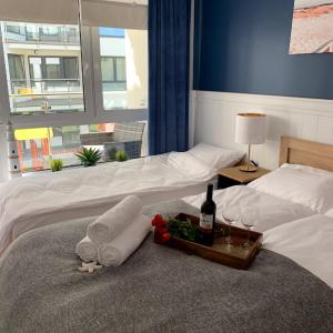 Apartamenty Piaskowe z balkonem