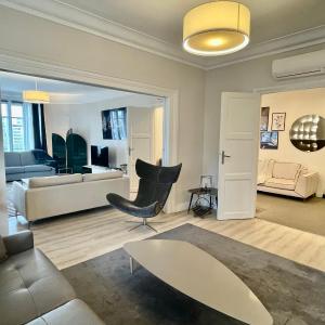 Luxury apartment Times Square district