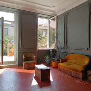Chambre d'hôtes 2 pers - Maison partagée avec jardin et terrasse près de la Friche de la Belle de mai