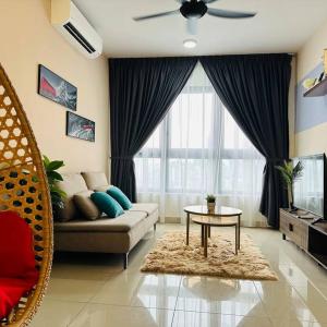 MVC30#Family Suite 8pax 3 Rooms Sunway Velocity Mall Cheras IKEA Mytown Short Walk to MRT & LRT Maluri